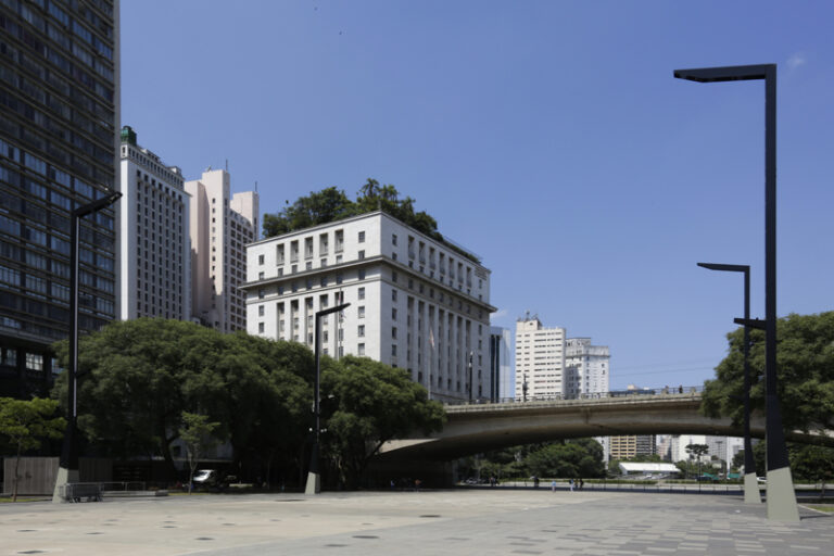 Vale do Anhangabaú - São Paulo (SP) – 07.03.2022 – Vista do Vale do Anhangabaú, no Centro Histórico de São Paulo. Foto: Jose Cordeiro/SPTuris